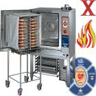 Plynový konvektomat LAINOX HEART X SE ZAVÁŽECÍM VOZÍKEM pro CATERING