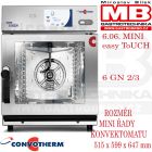 6.06 MINI CONVOTHERM 2012 EASY TOUCH kapacita 6 GN 2/3