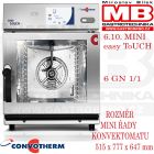 6.10. MINI CONVOTHERM 2012 EASY TOUCH kapacita 6 GN 1/1