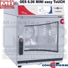 Convotherm konvektomat OES 6.06 MINI easy Touch Vám rozšíří maximální funkce konvektomatu Convotherm