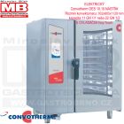 CONVOTHERM OES 10.10. Easy Touch elektrický konvektomat nástřikový s kapacitou 11 GN 1/1 