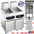 Plynová fritéza NG M200 200 s mechanickým ovládáním výkon 30kW