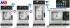Konvektomaty Compact Lainox Naboo Reloaded MINI KONVEKTOMATY WIFI propojením na CLOUD