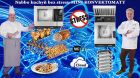 Konvektomaty Lainox NABOO vaření bez stresu. Pomocí WIFI propojení na CLOUD