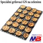 Gastronádoba GN1/1 speciální povrchová úprav pro grilování zeleniny