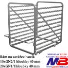 Konvektomat NAEB 102R LAINOX NABOO Reloaded mobilní rám na gastronádoby GN2/1 a GN1/1