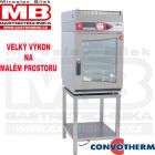 Konvektomat OES 10.10 MINI Convotherm s nádstavbou pro málo větrané prostory