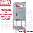 OES 10.10 MINI easy TOUCH Convotherm konvektomat s nádstavbou pro málo větrané prostory