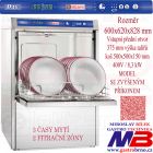 Myčka skla a nádobí D45DGT. Funkce SOFT START plynulý náběh mycího čerpadla zamezí poškození sklenic