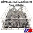 Myčka D45DGT speciální velký koš na mytí sklenic s dlouhou stopkou