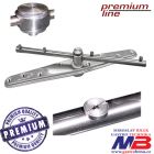 D45 DGT nerezová konstrukce myčky 18/10 včetně trysek mycích a oplachových ramen