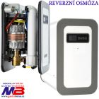 Reverzní osmóza pro demineralizaci vody. Doporučujeme pro křišťálově čisté sklo