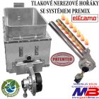Patent plynového ohřevu ELFRAMO, tlakové hořáky zvyšují účinnnost