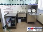 Profi myčka D120P DGT Cementárny Mokrá mytí porcelánových talířů, gastronádob a drobného provozního nádobí