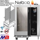 NAEB202 R elektrický bojlerový konvektomat 40GN1/1 a 10GN2/1 nebo plynový konvektomat NAGB202R s kapacitou 40GN1/1 a 20GN2/1