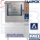 Elektrický konvektomat Lainox Heart 6xGN1/1 70 mm bojler  9,5kW/400V HME061S