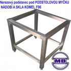 Podstavec pod myčku KOMEL F97KPT PODST-F95-7,5kW