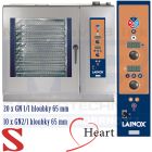 Elektrický konvektomat Lainox Heart 10xGN2/1 20xGN1/1 70 mm bojler 31,00kW/400V HME102S