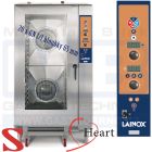 Elektrický konvektomat Lainox Heart 20xGN1/1 70 mm bojler 31,8kW/400V HME201S
