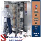 Elektrický konvektomat Lainox Heart 20xGN2/1 nebo 40xGN1/1 70 mm bojler 61,8kW/400V HME202S