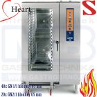 Plynový konvektomat Lainox HVG 202 S Heart 40xGN1/1, příkon 54 kW