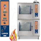 Plynový konvektomat Lainox Heart 2x7GN2/1, 2x14xGN1/1 70 mm bojler 2x30kW HMG142S