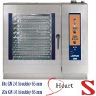 Elektrický konvektomat Lainox Heart 10xGN2/1 20xGN1/1 70 mm nástřik 31,00kW/400V HVE102S