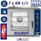 Elektrický konvektomat LAINOX 7xGN1/1 bojler 9,5kW/400V SME071S