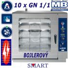 Elektrický konvektomat LAINOX 10 x GN11, bojlerový, SME101S