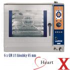 Konvektomat HEART LAINOX model s ovladačem X. Kapacita 6 GN 11. Brno má svoje srdce v gastronomii