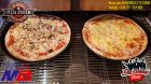 Pizza pec OEM Henergo 75 foto pizzy, kapacita výroby pásové pece na pizzu je až 3x vyšší než u stacionární pece na pizzu