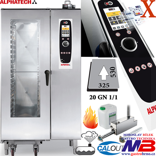 GGMT21X Alphatech LAINOX GAS GASTROSTEAM