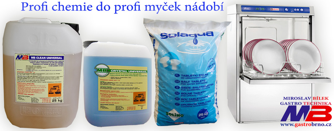 Profesionální chemie profi mycky 