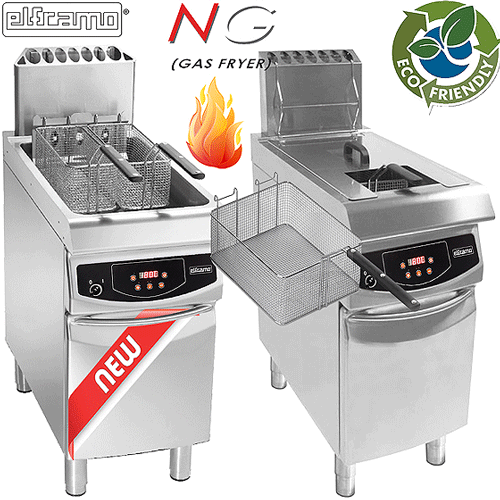 Plynová fritéza ELFRAMO NG 12 