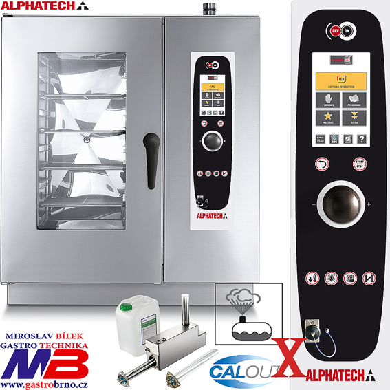 GEMT10X Gastrosteam Alphatech