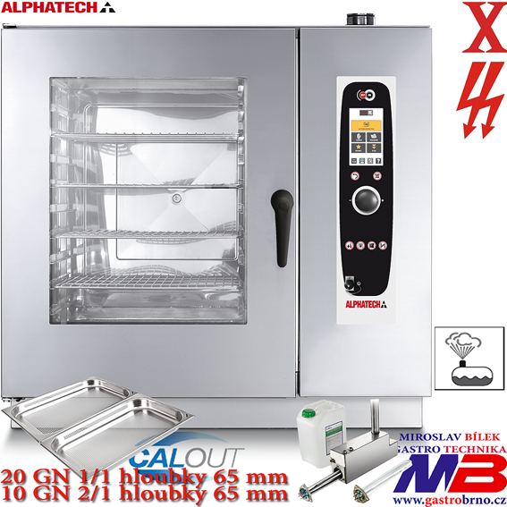 Konvektomat ALHATECH GEMT 20X LAINOX Konvektomat ALHATECH GEMT20X LAINOX