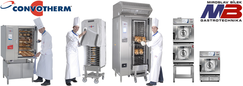 CONVOTHERM V BRNĚ MAJDALENKY 13 MB GASTROTECHNIKA