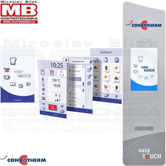 Convotherm Easy Touch ovladač