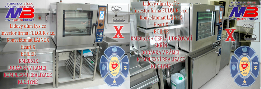KONVEKTOMATY KME061X Lidový dům Lysice