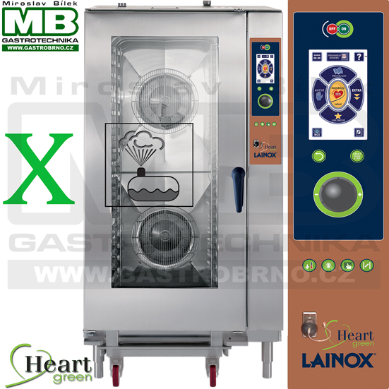 KME 201X LAINOX HEART GREEN