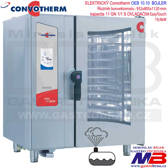 Konvektomat Convotherm 10.10. EasyTouch