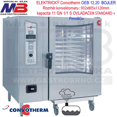 OEB 12.20. CONVOTHERM STANDARD 24 GN 1/1