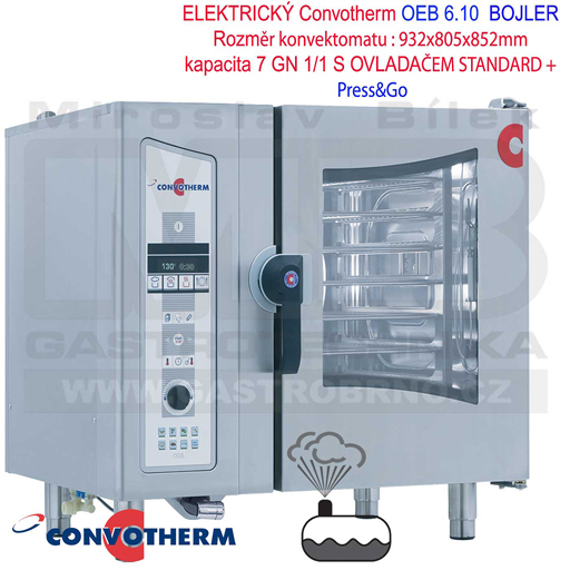 OEB 6.10. CONVOTHERM STANDARD BOJLER