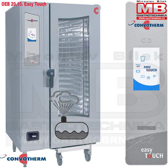 Convotherm OEB 20.10. Easy Touch elektrický