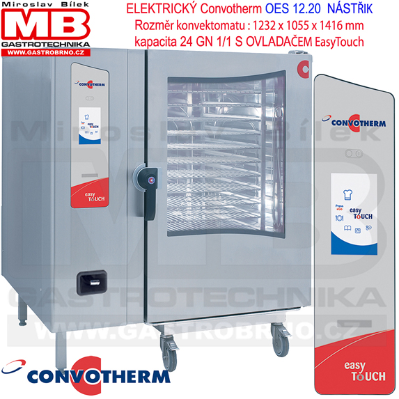 Convotherm OES 12.20 EasyTouch 24 GN 1/1 Convotherm OES 12.20 EasyTouch