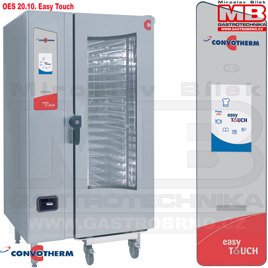 Konvektomat Convotherm OES 20.10. Easy Touch Convotherm OES 20.10. Easy Touch