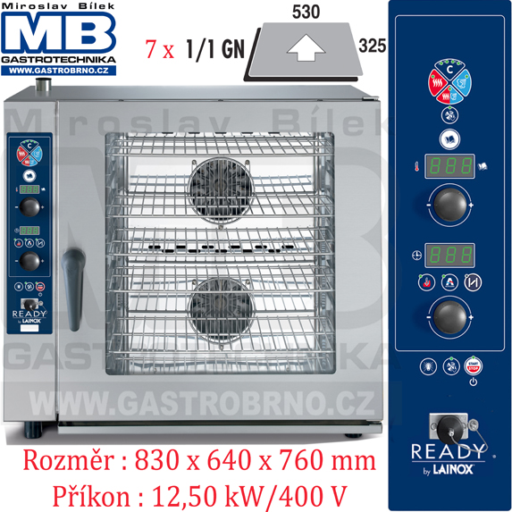 Konvektomat LAINOX READY REV 071S