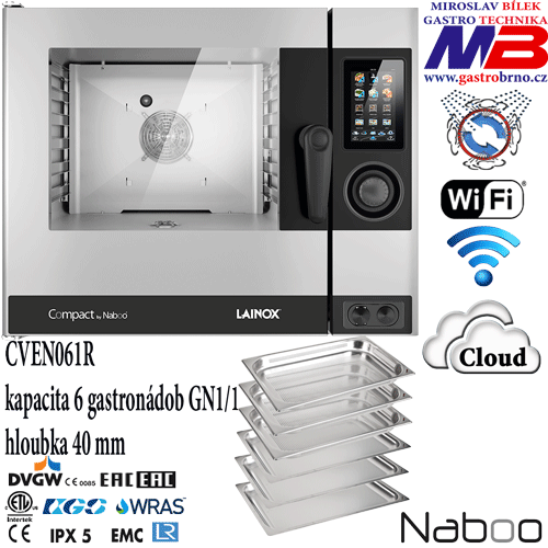 Konvektomat Naboo Lainox CVEN 061R