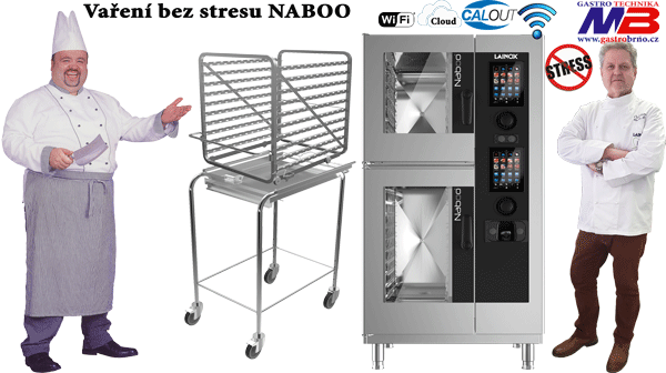 Konvektomat NAEB171R Lainox Naboo 17 gastronádob