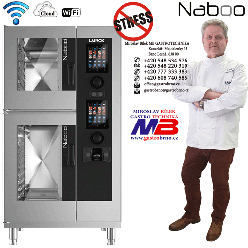 Elektrický konvektomat LAINOX NAEB171R Naboo Reloaded